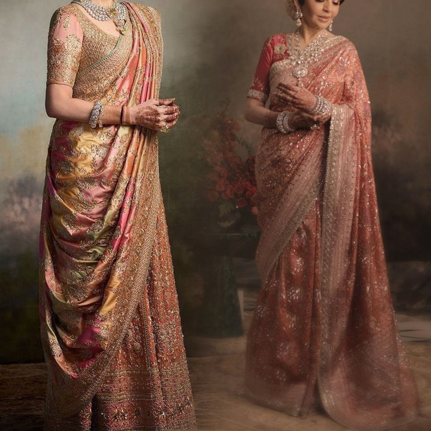 Saree Draping