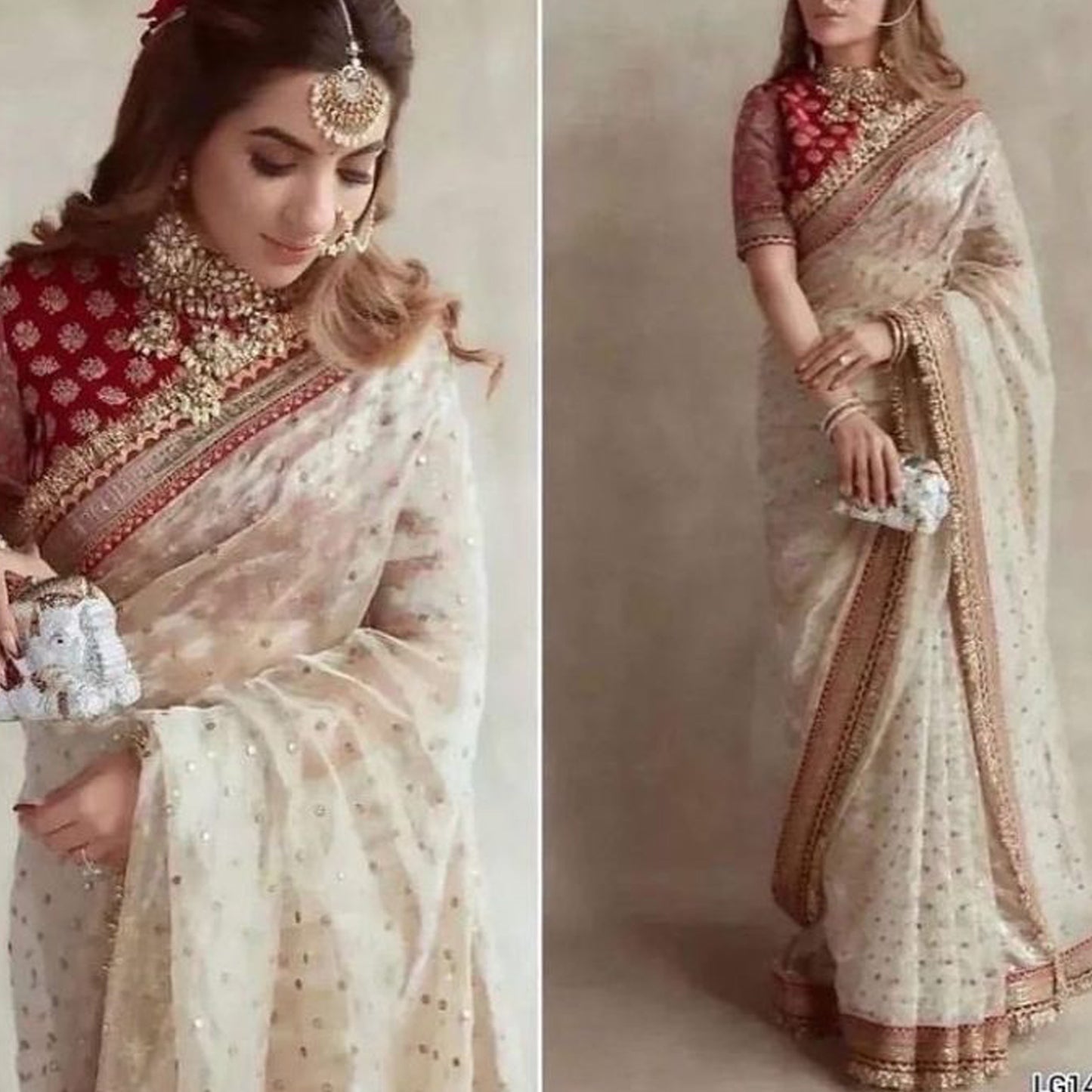 Saree Draping