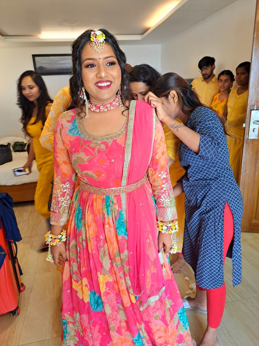 Wedding make Up