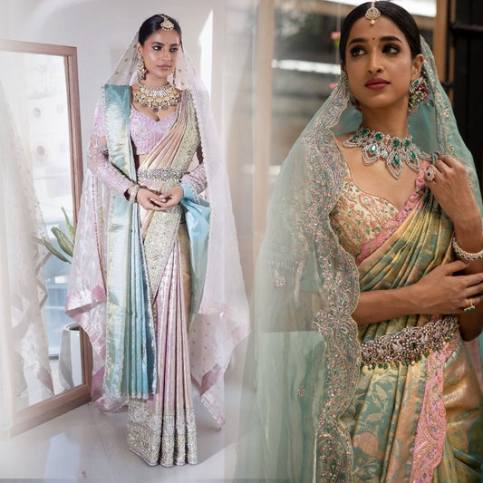 Saree Draping